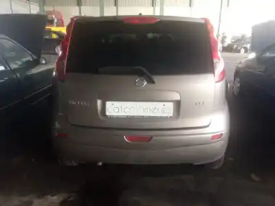 Veículo de Sucata nissan note (e11e) 1.5 dci turbodiesel cat do ano 2008 alimentado k9k