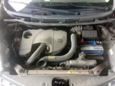 Veículo de Sucata nissan note (e11e) 1.5 dci turbodiesel cat do ano 2008 alimentado k9k