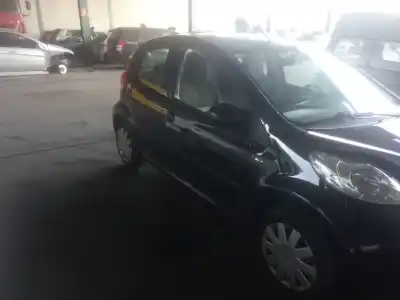 Scrapping Vehicle peugeot 107 1.0 cat (384f) of the year 2007 powered 1kr