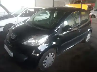 Scrapping Vehicle peugeot 107 1.0 cat (384f) of the year 2007 powered 1kr