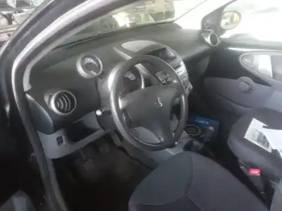 Scrapping Vehicle peugeot 107 1.0 cat (384f) of the year 2007 powered 1kr