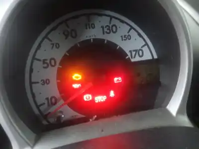 Scrapping Vehicle peugeot 107 1.0 cat (384f) of the year 2007 powered 1kr