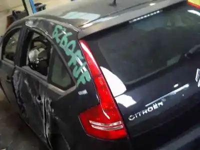 Scrapping Vehicle citroen c4 berlina 1.4 16v of the year 2004 powered kfu