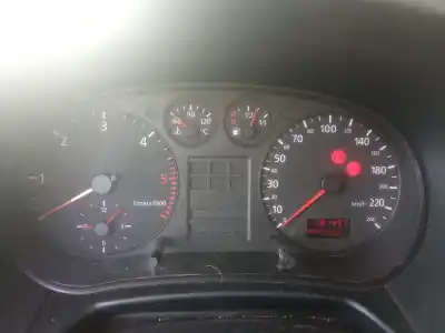 Scrapping Vehicle audi a3 (8l) 1.9 tdi of the year 1999 powered ahf