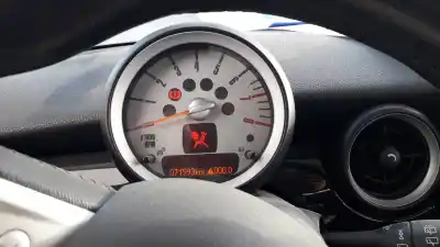 Утилизация автомобиля mini cooper (rc31) 1.6 года 2010 питание n12b16a