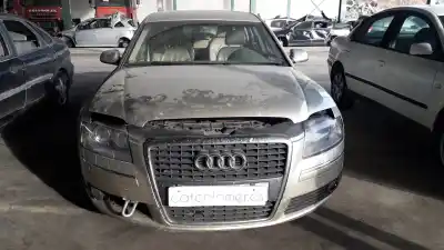 Утилизация автомобиля AUDI                                               A8 (4E2)                                                                                                                                                                                                                                                   4.0 V8 32V TDI Biturbo CAT (ASE)                                                                                                                                                                                                                           года 2006 питание ASE