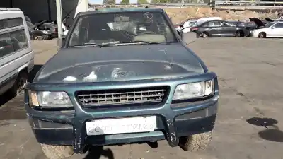 Scrapping Vehicle OPEL FRONTERA A 2.3 Turbodiesel of the year 1994 powered 23DTR