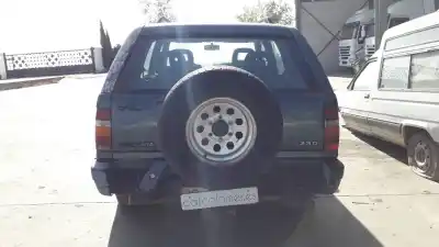 Veículo de Sucata opel frontera a 2.3 turbodiesel do ano 1994 alimentado 23dtr