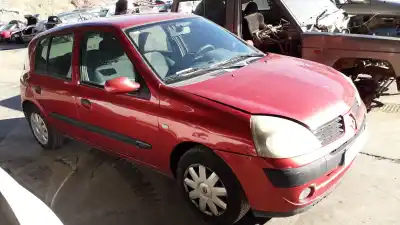 Утилизация автомобиля renault clio ii fase ii (b/cb0) 1.2 16v года 2004 питание d4f b7 (55 kw)