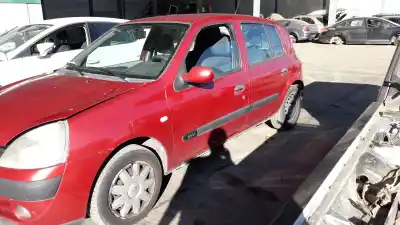 Утилизация автомобиля renault clio ii fase ii (b/cb0) 1.2 16v года 2004 питание d4f b7 (55 kw)