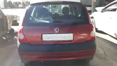 Утилизация автомобиля renault clio ii fase ii (b/cb0) 1.2 16v года 2004 питание d4f b7 (55 kw)