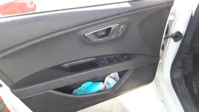 Scrapping Vehicle seat leon (5f1) 1.6 tdi of the year 2016 powered cxx Scrapping Vehicle seat leon (5f1) 1.6 tdi of the year 2016 powered cxx