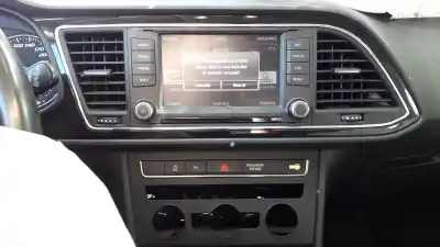 Scrapping Vehicle seat leon (5f1) 1.6 tdi of the year 2016 powered cxx Scrapping Vehicle seat leon (5f1) 1.6 tdi of the year 2016 powered cxx