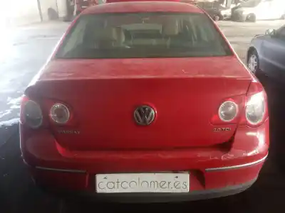 Veículo de Sucata volkswagen passat berlina (3c2) 2.0 tdi do ano 2007 alimentado bkp