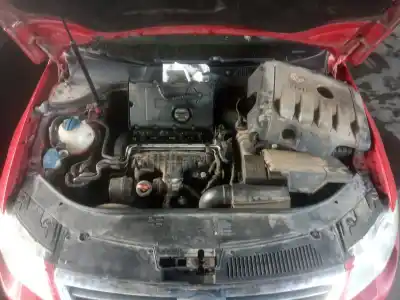 Veículo de Sucata volkswagen passat berlina (3c2) 2.0 tdi do ano 2007 alimentado bkp