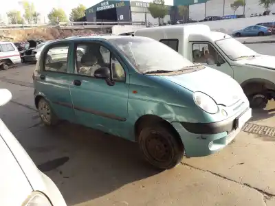 Утилизация автомобиля daewoo matiz 0.8 cat года 2004 питание f8cv