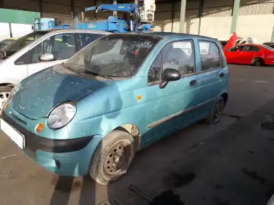 Утилизация автомобиля daewoo matiz 0.8 cat года 2004 питание f8cv