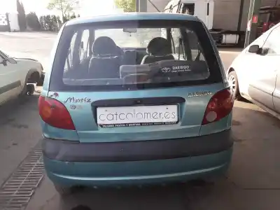 Утилизация автомобиля daewoo matiz 0.8 cat года 2004 питание f8cv