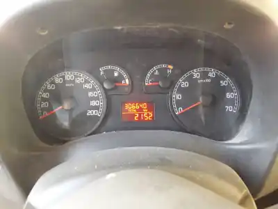 Утилизация автомобиля fiat doblo (119) 1.9 8v dynamic / multijet dynamic plus (77kw) года 2006 питание 223b1000