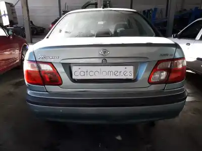 Verschrottungsfahrzeug nissan                                             almera (n16/e)                                                                                                                                                                                                                                             2.2 16v turbodiesel cat                                                                                                                                                                                                                                    des jahres 2001 angetrieben yd22 (81kw)