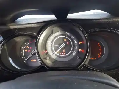 Утилизация автомобиля citroen c3 (s desde 09/2009) 1.4 hdi года 2011 питание 8h01