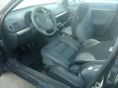 Здавання транспортного засобу renault clio ii fase ii (b/cb0) 1.2 року 2006 потужний d7f g7 (43kw)