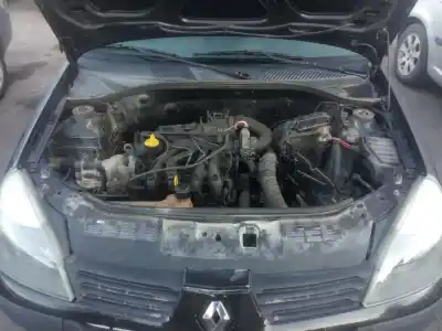 Здавання транспортного засобу renault clio ii fase ii (b/cb0) 1.2 року 2006 потужний d7f g7 (43kw)