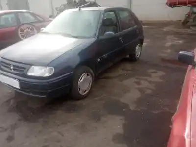 Veículo de Sucata citroen saxo 1.5 diesel do ano 1998 alimentado vjz