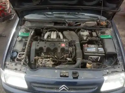 Veículo de Sucata citroen saxo 1.5 diesel do ano 1998 alimentado vjz