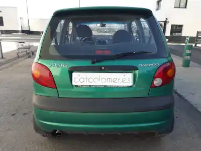 Утилизация автомобиля daewoo matiz 0.8 cat года 2001 питание f8cv