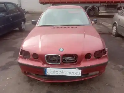Scrapping Vehicle BMW SERIE 3 COMPACT (E46) 320td of the year 2003 powered 204D4