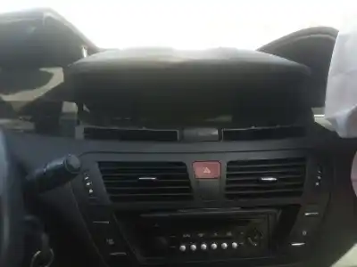 Утилизация автомобиля citroen c4 picasso i monospace (ud_) 1.6 hdi 110 года 2012 питание 9h05