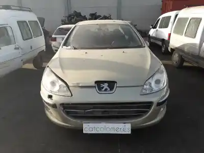 Veículo de Sucata PEUGEOT 407 2.0 16V HDi FAP CAT (RHR / DW10BTED4) do ano 2006 alimentado RHR