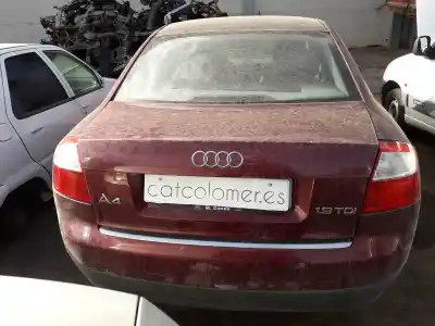 Sloopvoertuig audi a4 berlina (8e) 1.9 tdi (96kw) van het jaar 2002 aangedreven awx