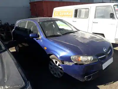 Здавання транспортного засобу nissan                                             almera (n16/e)                                                                                                                                                                                                                                             2.2 16v turbodiesel cat                                                                                                                                                                                                                                    року 2002 потужний yd22