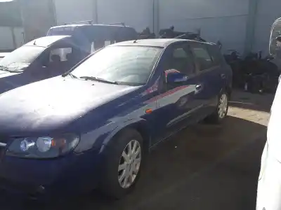 Здавання транспортного засобу nissan                                             almera (n16/e)                                                                                                                                                                                                                                             2.2 16v turbodiesel cat                                                                                                                                                                                                                                    року 2002 потужний yd22