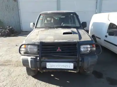 Утилизация автомобиля MITSUBISHI MONTERO (V20/V40) 2.8 Turbodiesel года 1995 питание 4M40