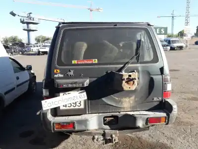 Здавання транспортного засобу mitsubishi montero (v20/v40) 2.8 turbodiesel року 1995 потужний 4m40