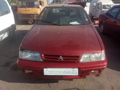 Scrapping Vehicle CITROEN ZX 1.9 Turbodiesel of the year 1997 powered DHY