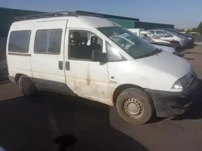 Scrapping Vehicle citroen jumpy 1.9 turbodiesel of the year 1999 powered dhx