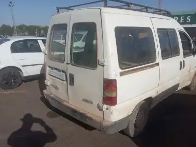 Scrapping Vehicle citroen jumpy 1.9 turbodiesel of the year 1999 powered dhx