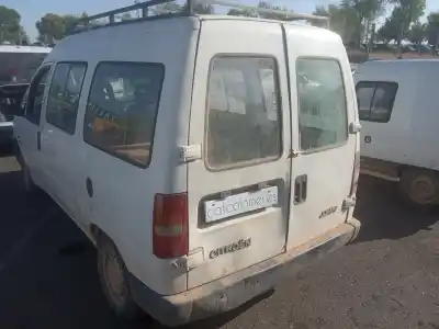 Scrapping Vehicle citroen jumpy 1.9 turbodiesel of the year 1999 powered dhx