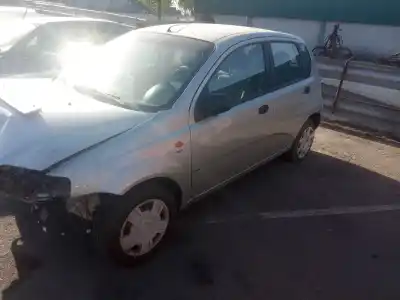 Veículo de Sucata chevrolet kalos 1.4 se do ano 2005 alimentado f14s3