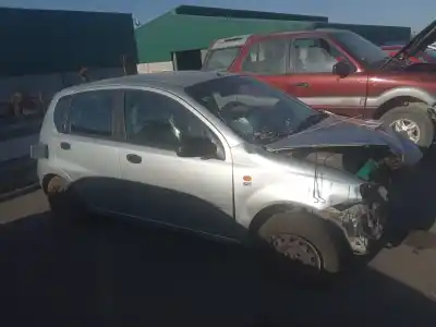 Veículo de Sucata chevrolet kalos 1.4 se do ano 2005 alimentado f14s3