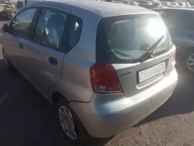 Veículo de Sucata chevrolet kalos 1.4 se do ano 2005 alimentado f14s3