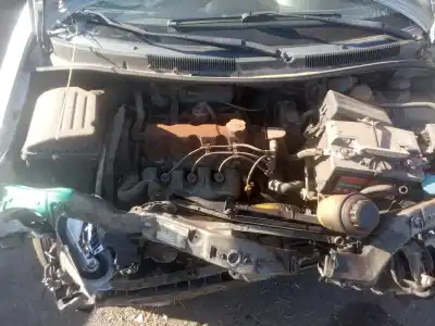 Veículo de Sucata chevrolet kalos 1.4 se do ano 2005 alimentado f14s3