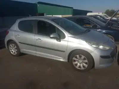 Veículo de Sucata peugeot 207 1.4 hdi do ano 2009 alimentado 8hz