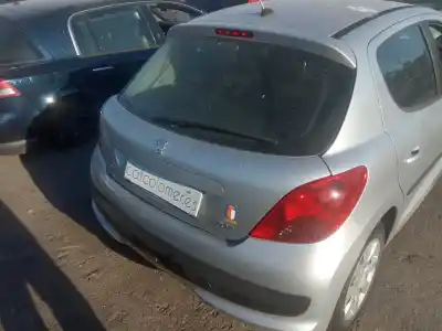 Veículo de Sucata peugeot 207 1.4 hdi do ano 2009 alimentado 8hz