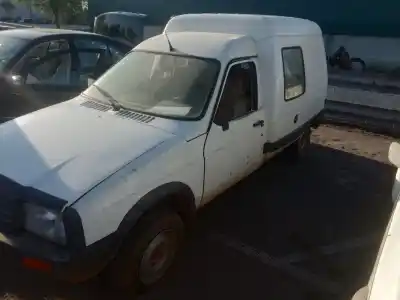 Veículo de Sucata citroen c15 citroen c15 - 1.9 diesel do ano 2004 alimentado wjx