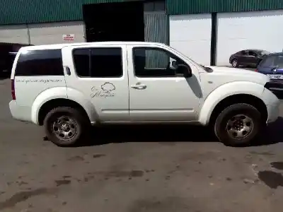 Veículo de Sucata nissan pathfinder (r51) 2.5 dci xe do ano 2007 alimentado yd25